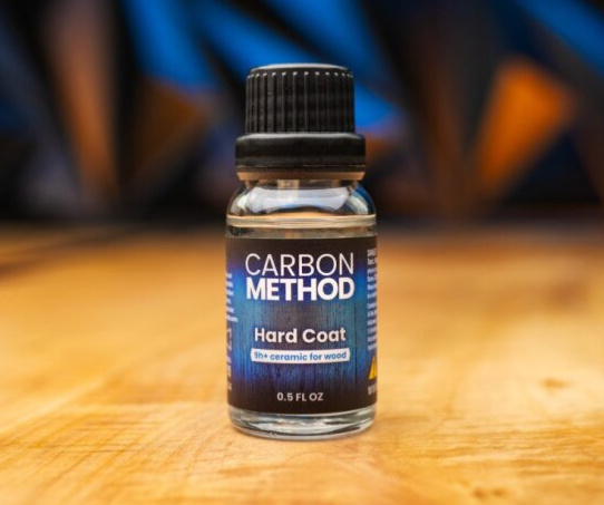 Carbon Method Hard Coat 9H+ ceramic for wood