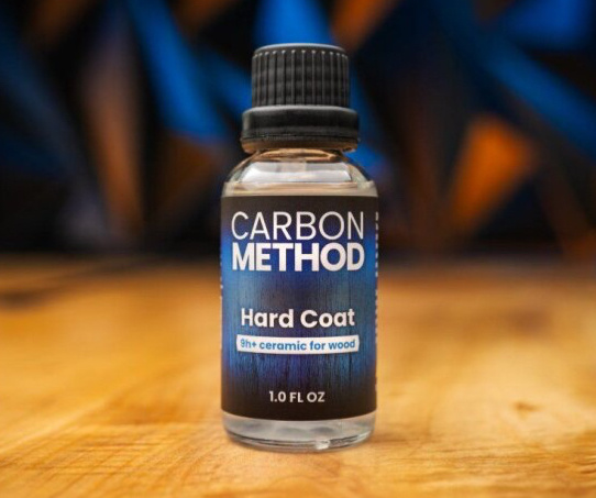 Carbon Method Hard Coat 9H+ ceramic for wood