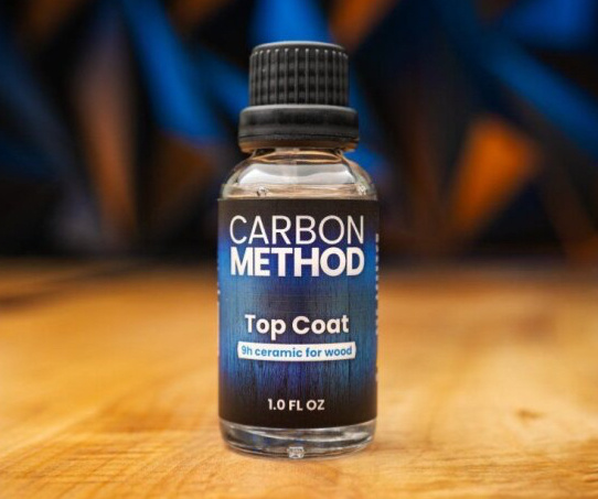 Carbon Method TOP COAT 9H CERAMIC FOR WOOD