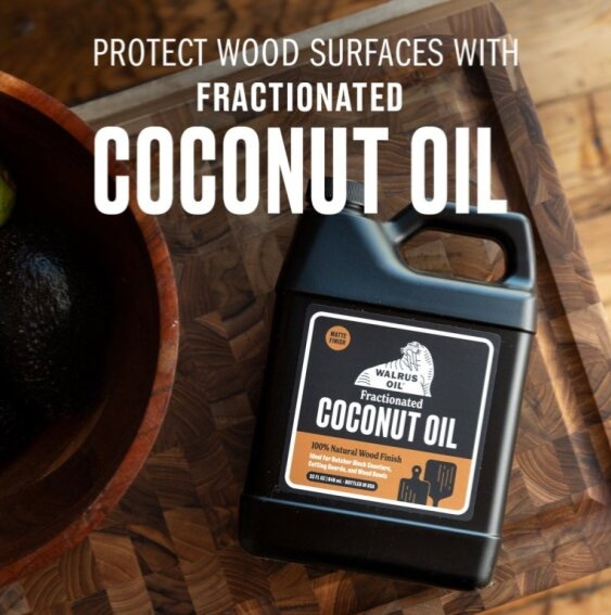 Walrus Oil FRACTIONATED COCONUT OIL