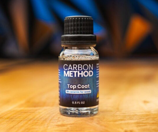 Carbon Method TOP COAT 9H CERAMIC FOR WOOD