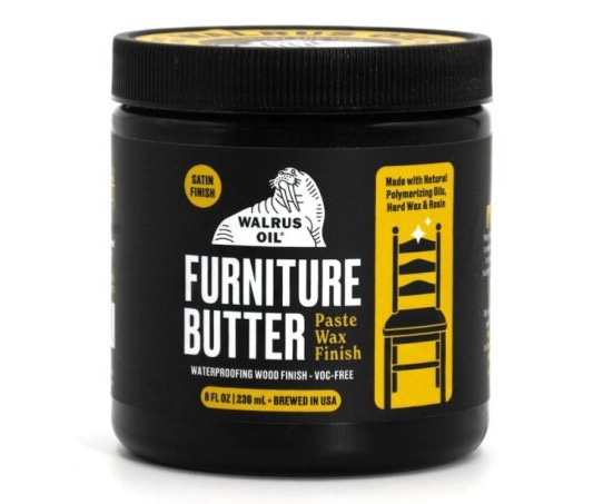 Walrus Oil Furniture Butter – 100% přírodní vosková péče pro nábytek