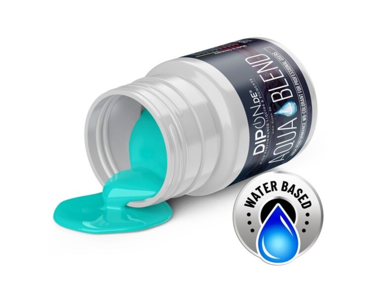 DIPON Aqua Blend ULTRA TEAL LIQUID WB
