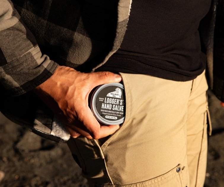 Walrus Oil LOGGER'S HAND SALVE
