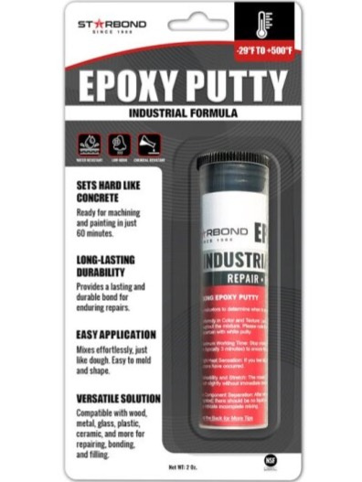 Starbond White Epoxy Putty