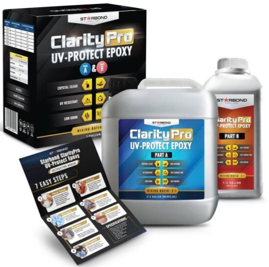 STARBOND ClarityPro Tabletop Epoxy