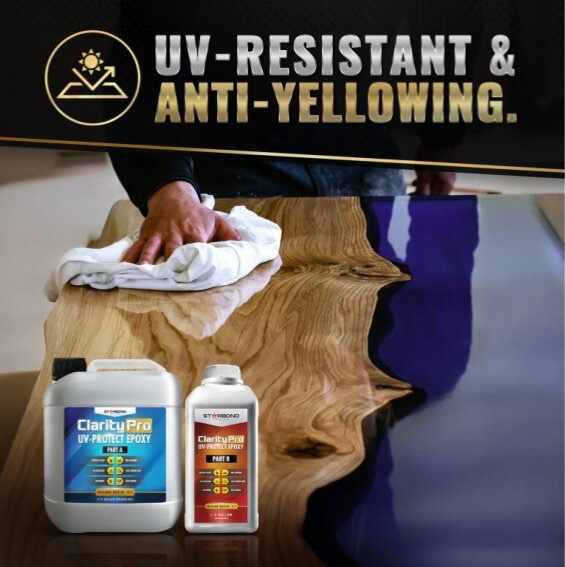 STARBOND ClarityPro Tabletop Epoxy