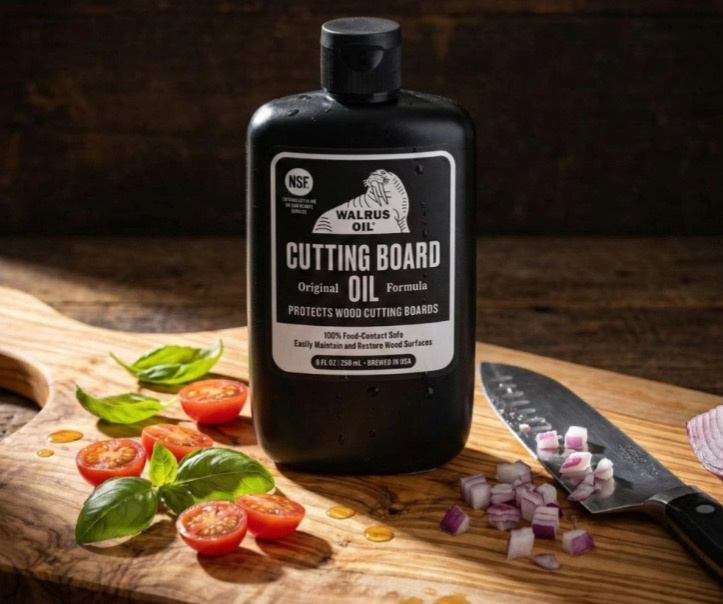 Walrus Oil CUTTING BOARD CARE KIT
