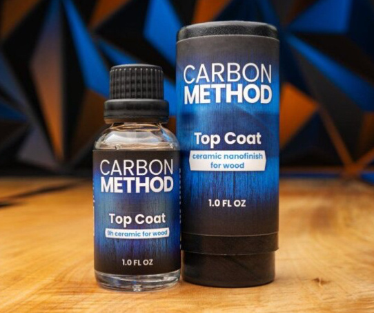 Carbon Method TOP COAT 9H CERAMIC FOR WOOD