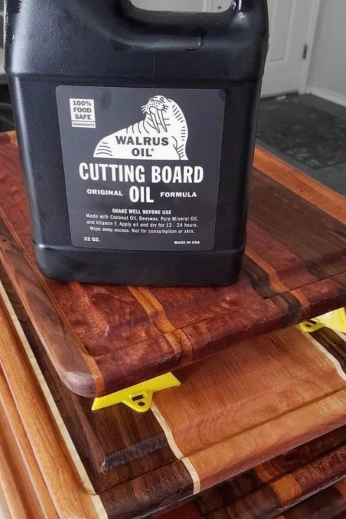 Walrus Oil - instrukce pro použití