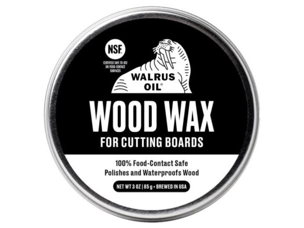 Walrus Oil Wood Wax for Cutting Boards – Přírodní vosk pro krájecí prkénka a dřevěné nástroje