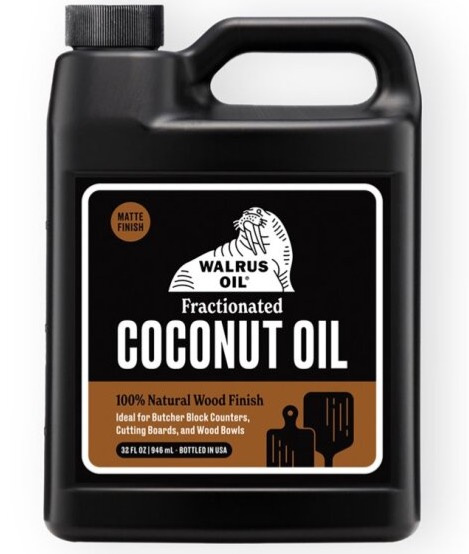 Walrus Oil FRACTIONATED COCONUT OIL