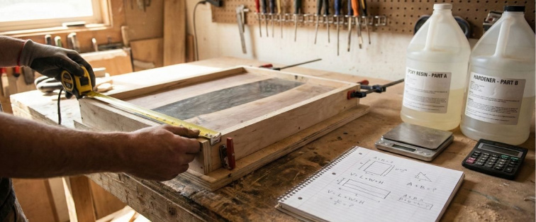 How to Accurately Calculate the Amount of Epoxy Resin