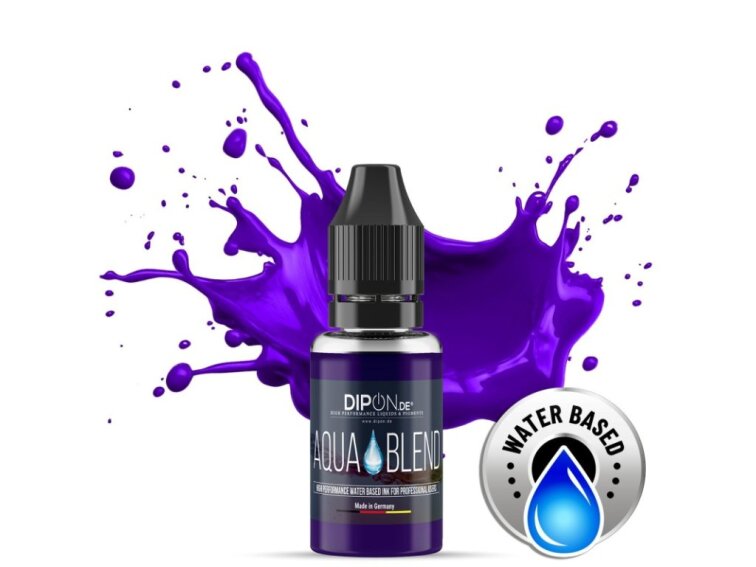 DIPON Aqua Blend INK ULTRA VIOLET WB