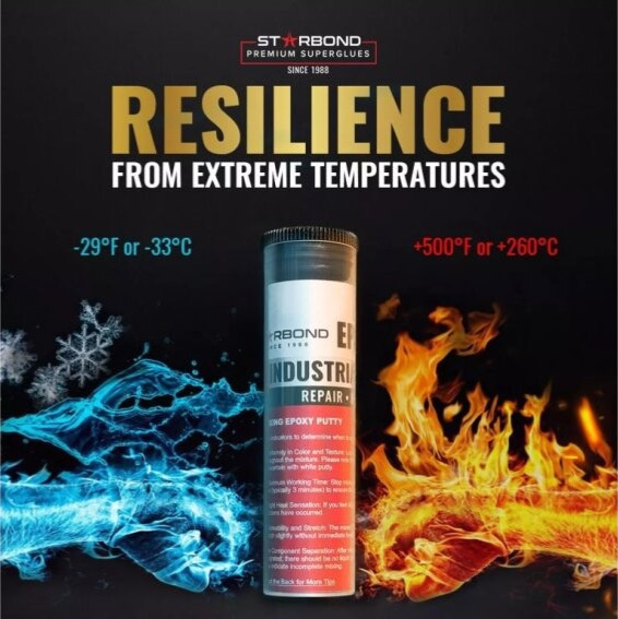 Starbond White Epoxy Putty