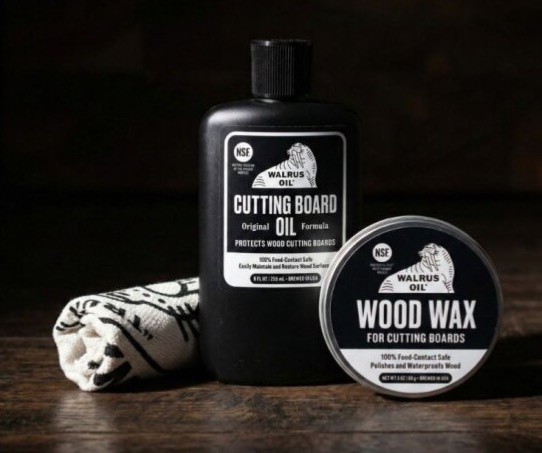 Walrus Oil CUTTING BOARD CARE KIT