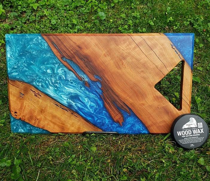 Walrus Oil Wood Wax for Cutting Boards – Natural Wax for Cutting Boards and Wooden Tools