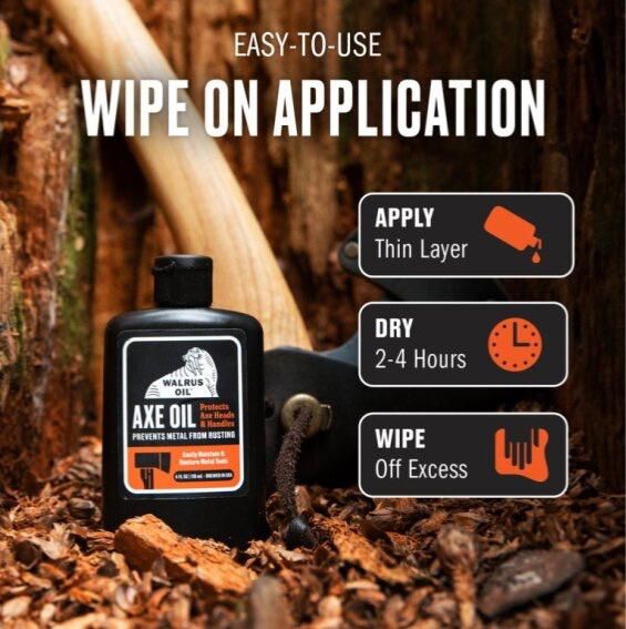 WalrusOil Axe Oil