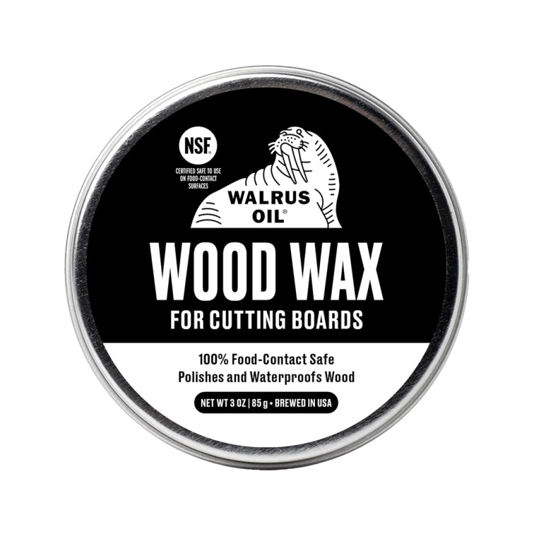 Walrus Oil Wood Wax for Cutting Boards – Přírodní vosk pro krájecí prkénka a dřevěné nástroje