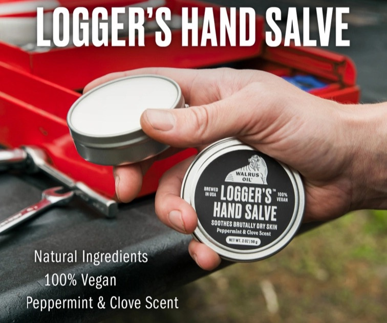 Walrus Oil LOGGER'S HAND SALVE 56 g