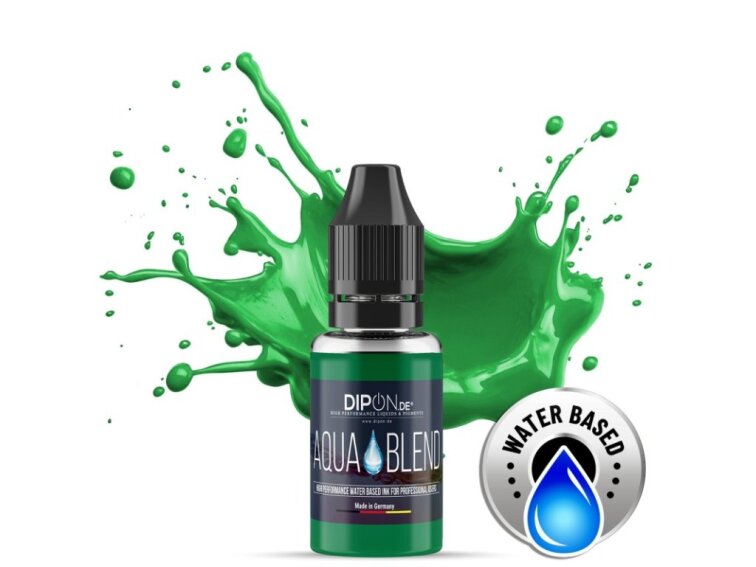 DIPON Aqua Blend INK ULTRA GREEN WB