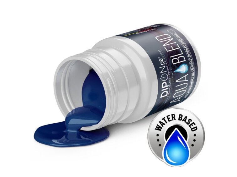 DIPON Aqua Blend ULTRA BLUE LIQUID WB - Vysoce koncentrované vodou ředitelné modré barvivo