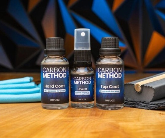 Carbon Method CERAMIC NANOFINISH KIT Large Kit