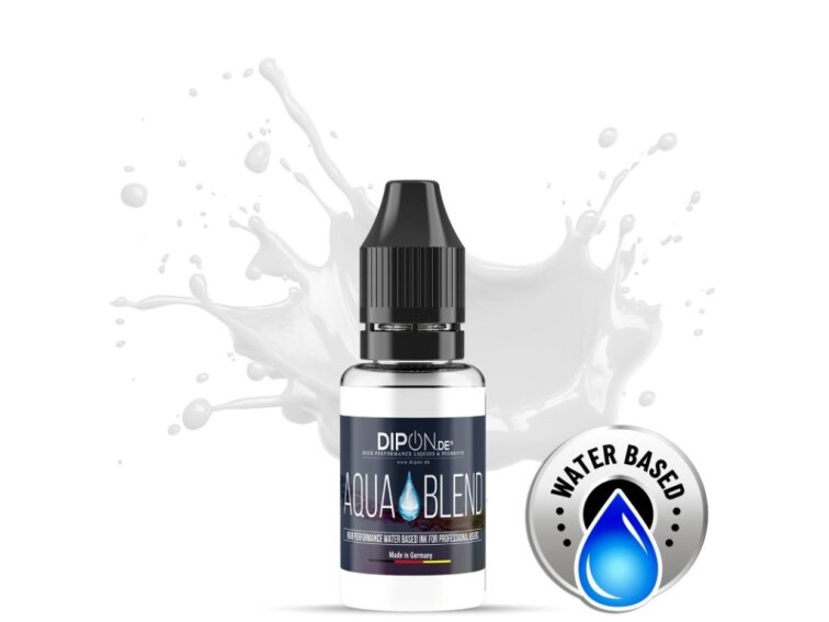DIPON Aqua Blend INK ULTRA WHITE WB