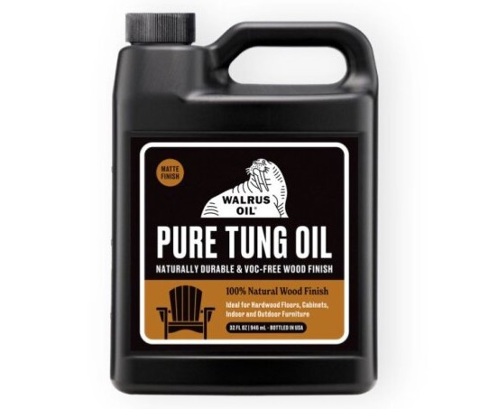 Walrus Oil Pure Tung Oil