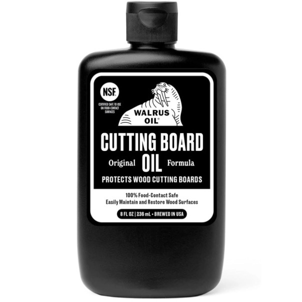 Walrus Oil Cutting Board Oil – 100% přírodní ochrana pro dřevěné kuchyňské povrchy