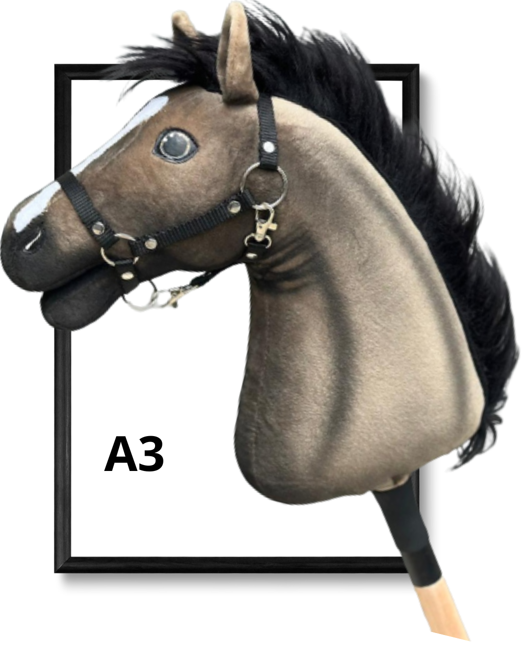 Wie wählt man die richtige Größe eines Steckenpferdes?