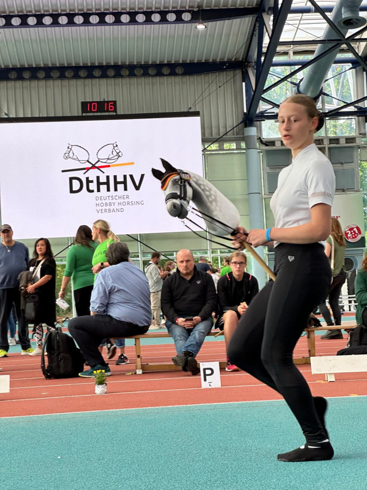 Mein Weg zur Deutschen Meisterschaft im Hobby Horsing