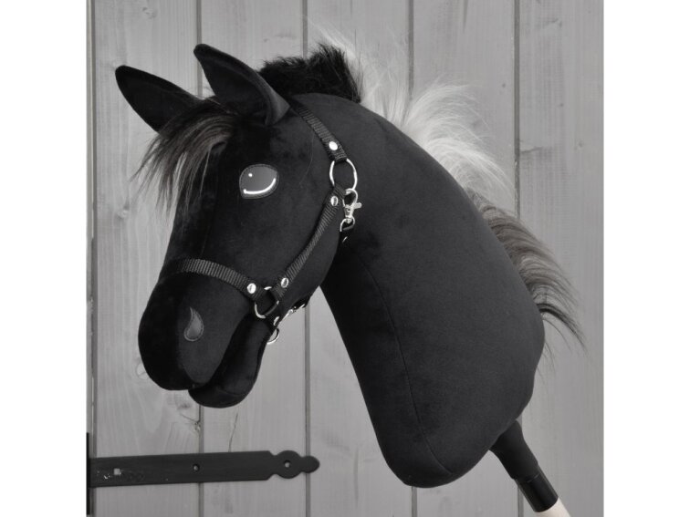 Hobby Horse Bond mit Schwarzem Halfter