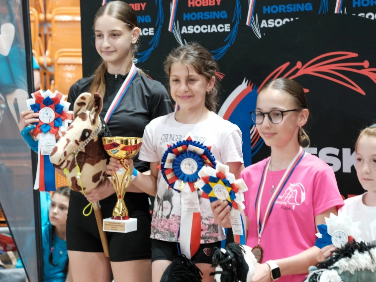 Wie läuft ein Hobby Horse Turnier ab?