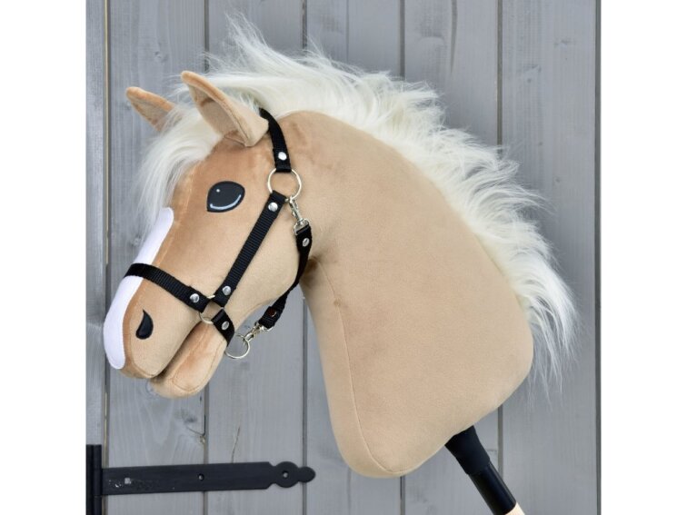Hobby Horse Star mit schwarzem Halfter