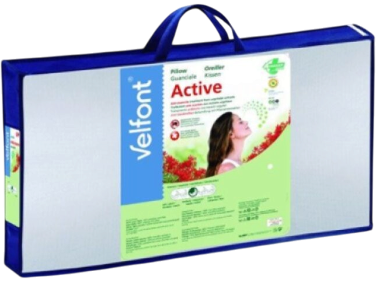 SMARTCLIMA protiroztočový polštář s výplní ACARSAN® NATURAL- MEDIUM