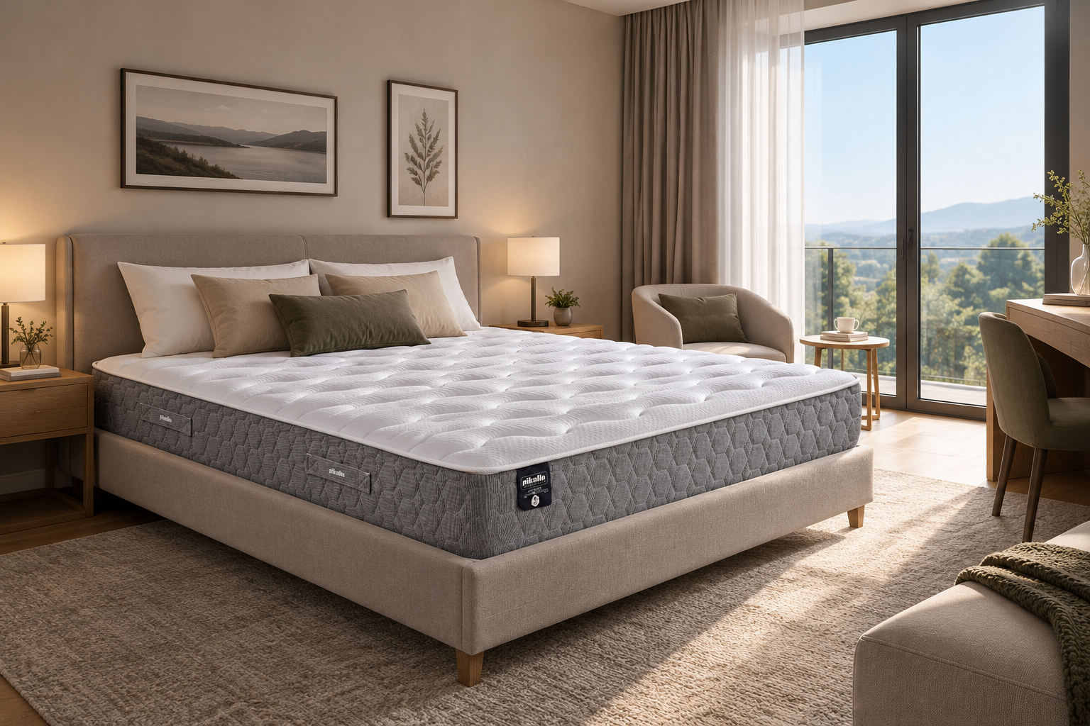 Matrace Pikolin Quebec Medio 180x200 hotelová - AKCE