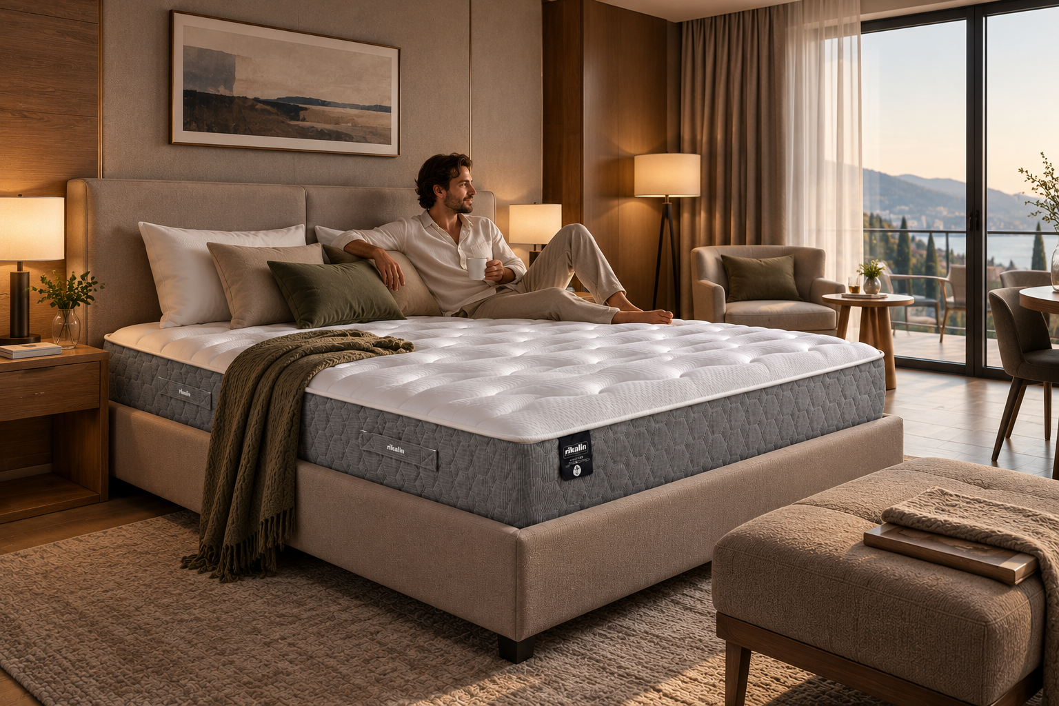 Matrace Pikolin Quebec Medio 180x200 hotelová - AKCE