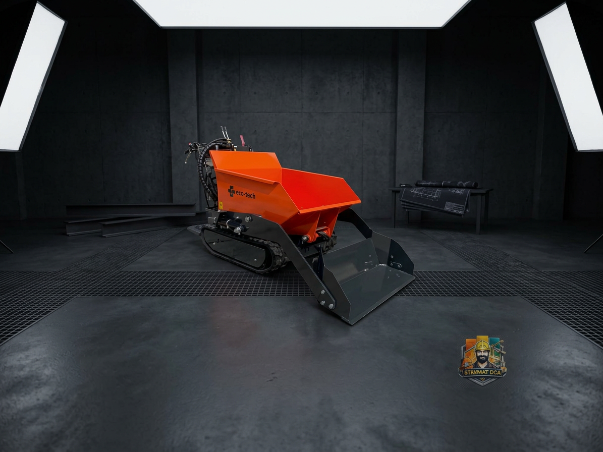 Motorový fúrik pásový Ma-tech MDM-500 SLH Plus