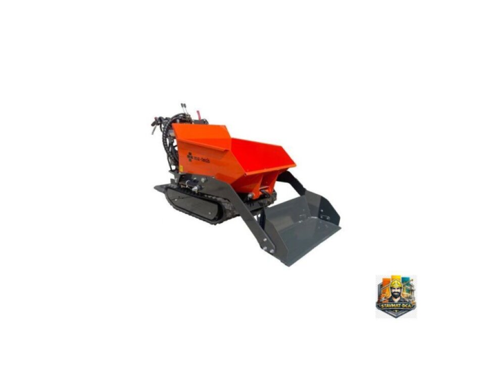 Motorový fúrik pásový Ma-tech MDM-500 SLH Plus