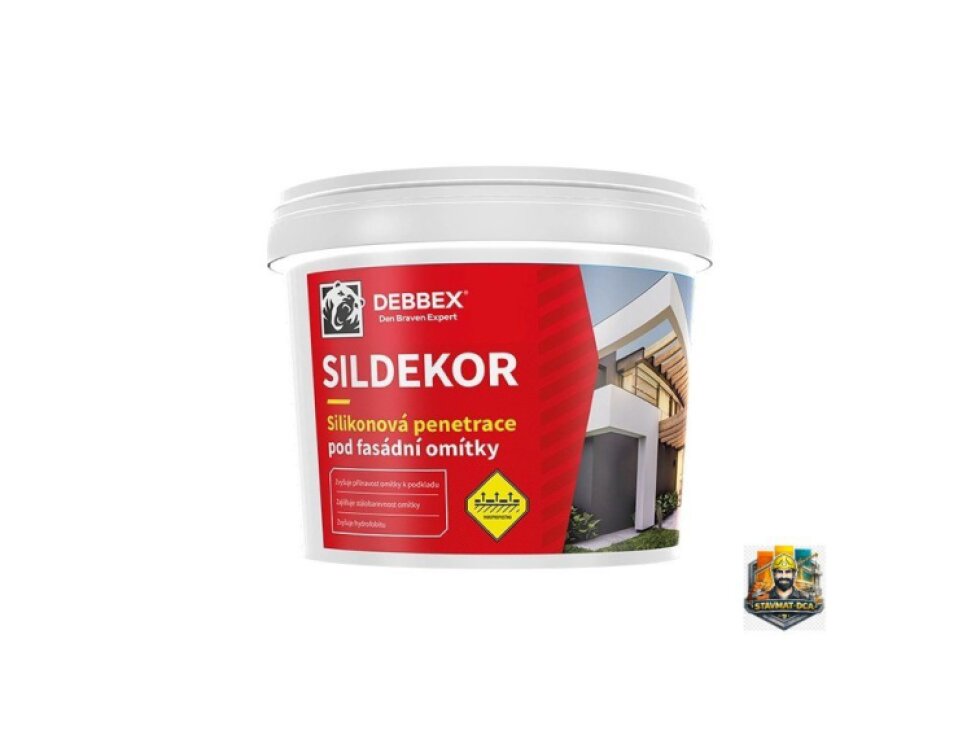 Silikónová penetrácia SILDEKOR 10L