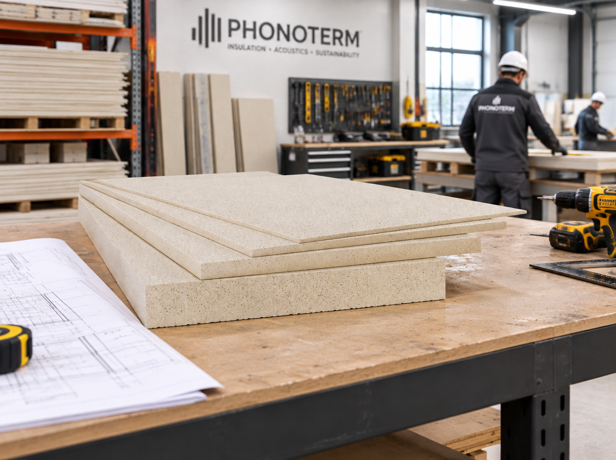 PUR doska WARMOTECH Phonoterm H20 20mm