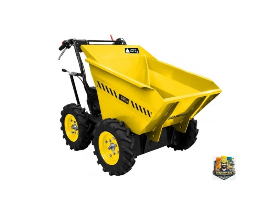 Štvorkolesový motorový fúrik Güde GAD 400.1 4X4