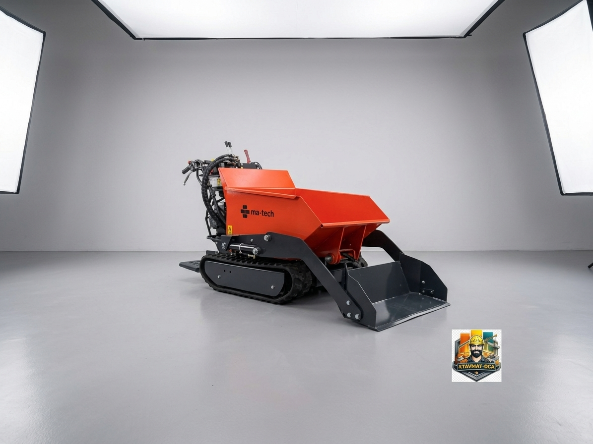 Motorový fúrik pásový Ma-tech MDM-500 SLH