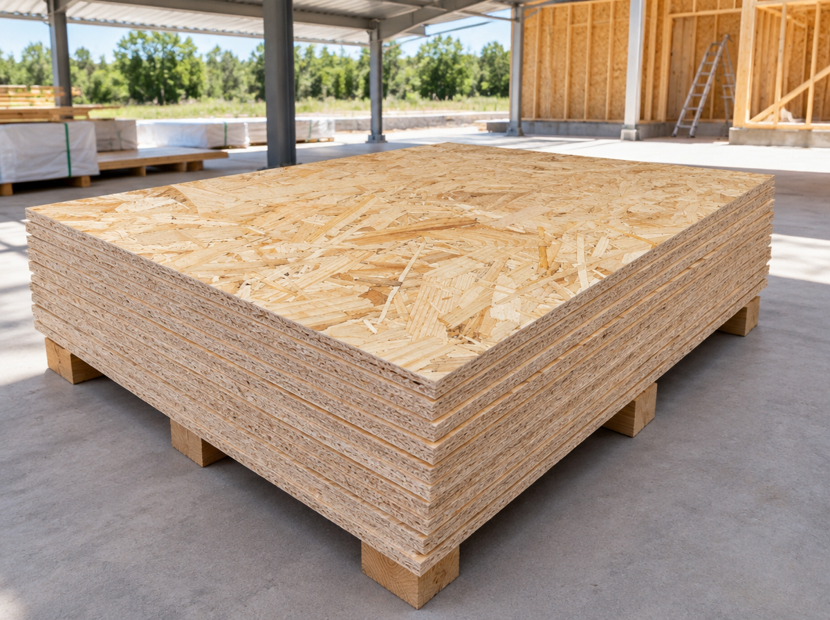 OSB 3 doska 8mm Egger