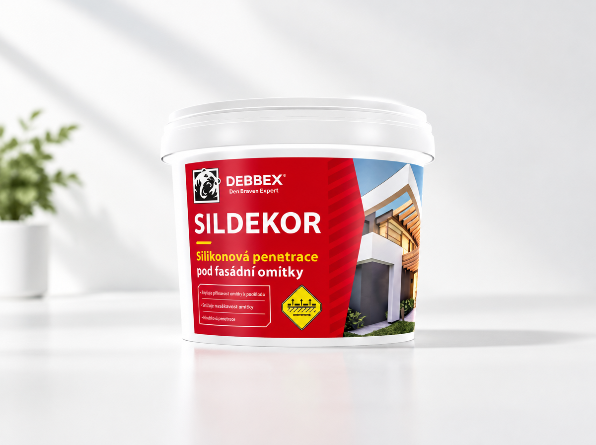 Silikónová penetrácia SILDEKOR 10L