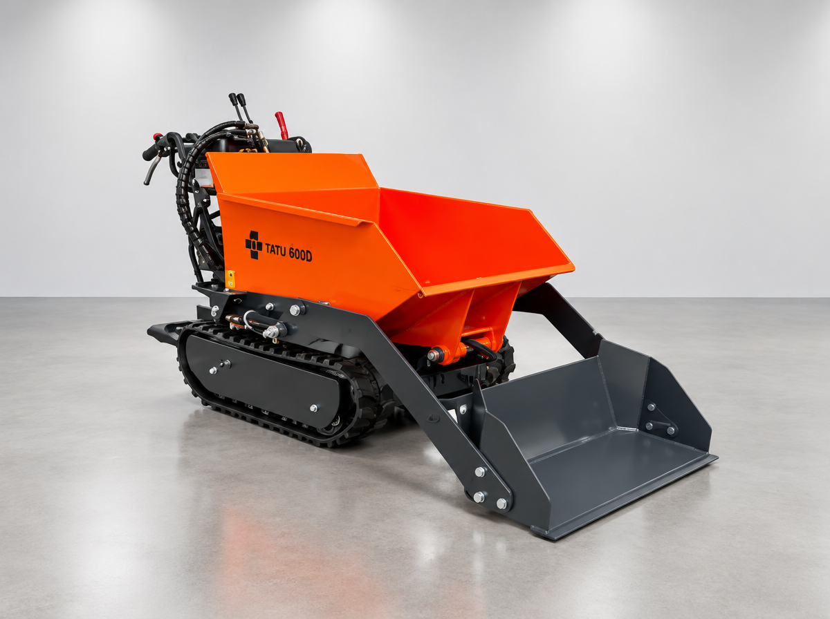 Motorový fúrik pásový Ma-tech MDM-500 SLH