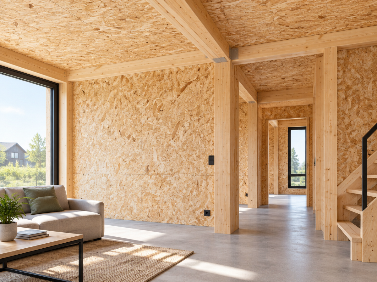 KRONOPOL OSB3 doska 12mm Krono