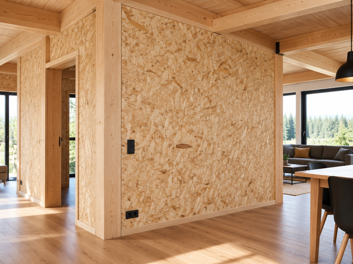 OSB 3 doska 8mm Egger
