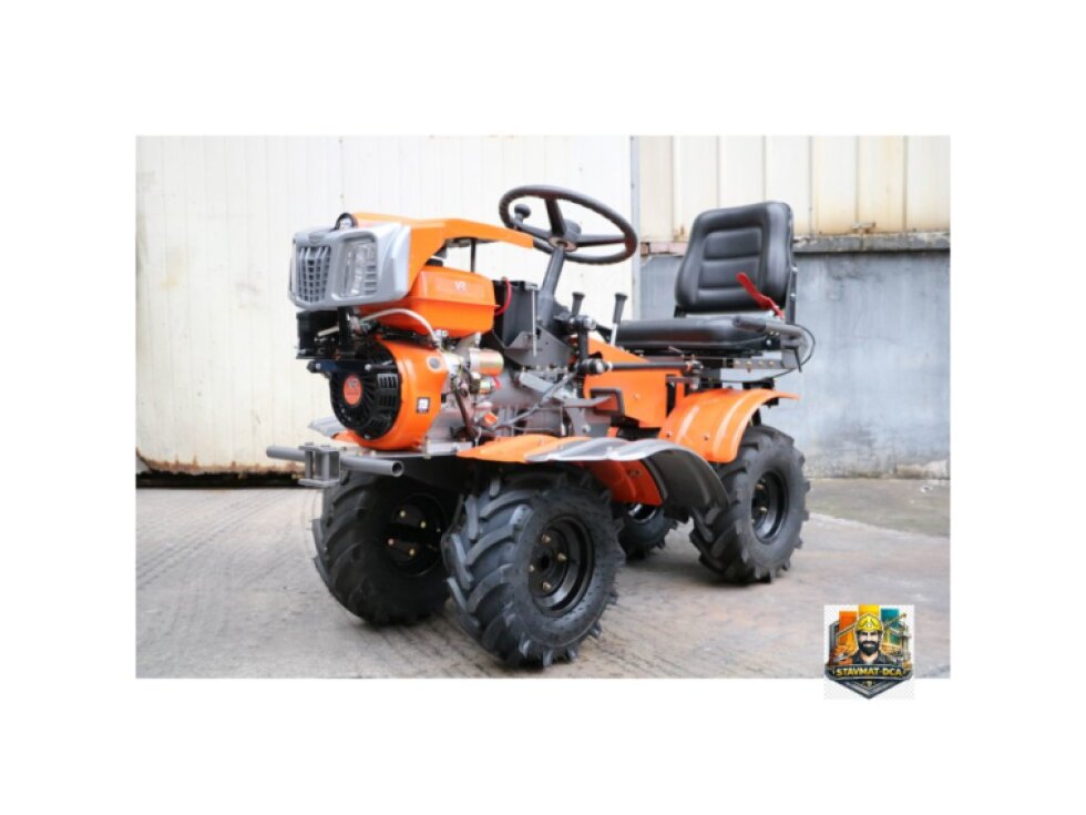 Mini traktor VR1050G-4WD